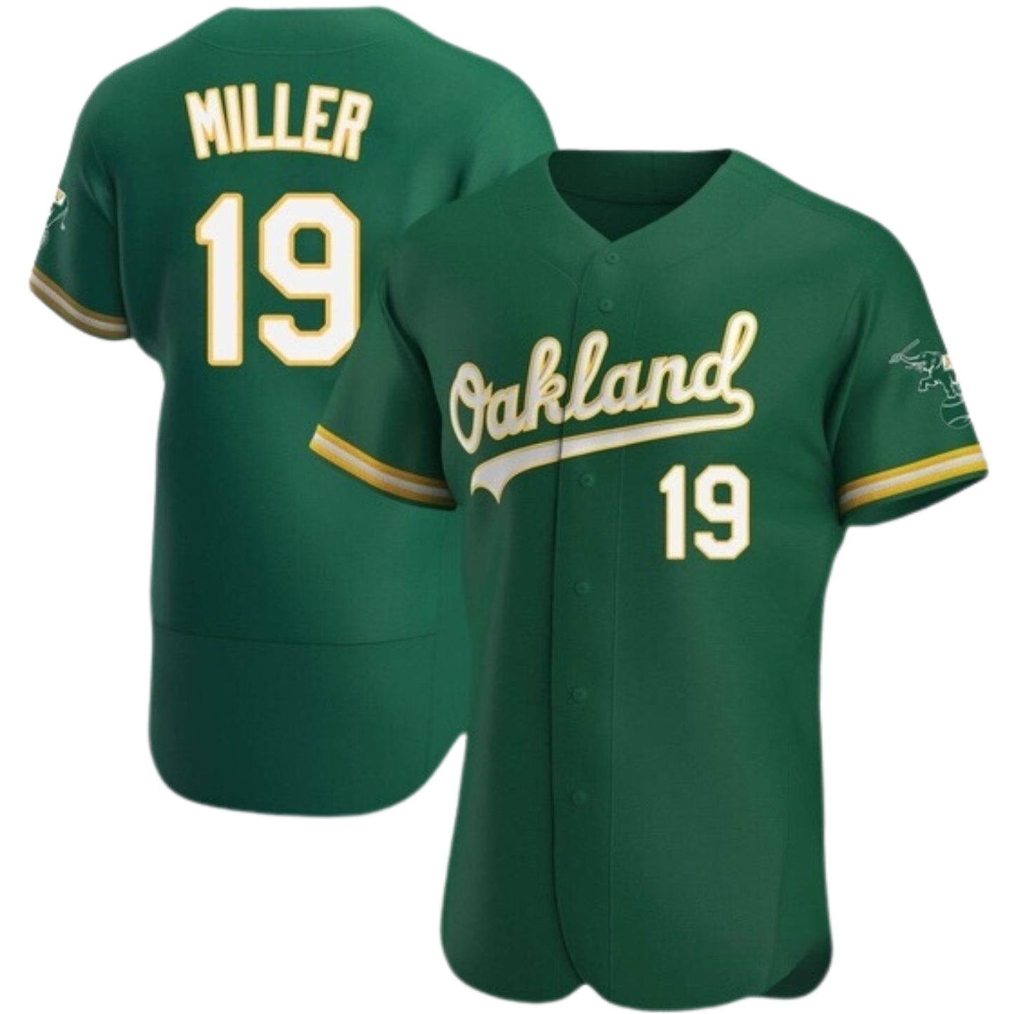 MLB Mason Miller Oakland Athletics 19 Jersey