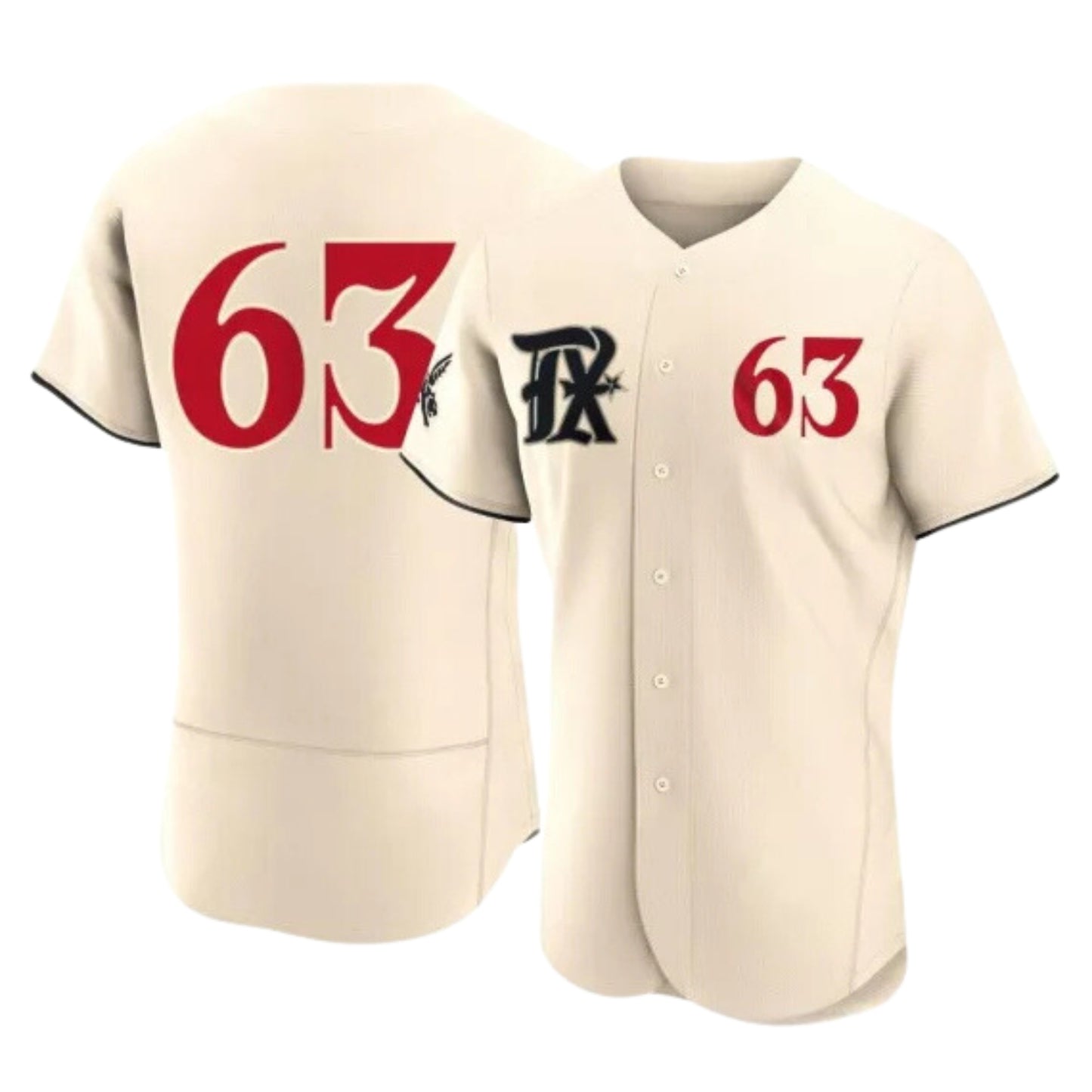 MLB Matt Festa Texas Rangers 63 Jersey