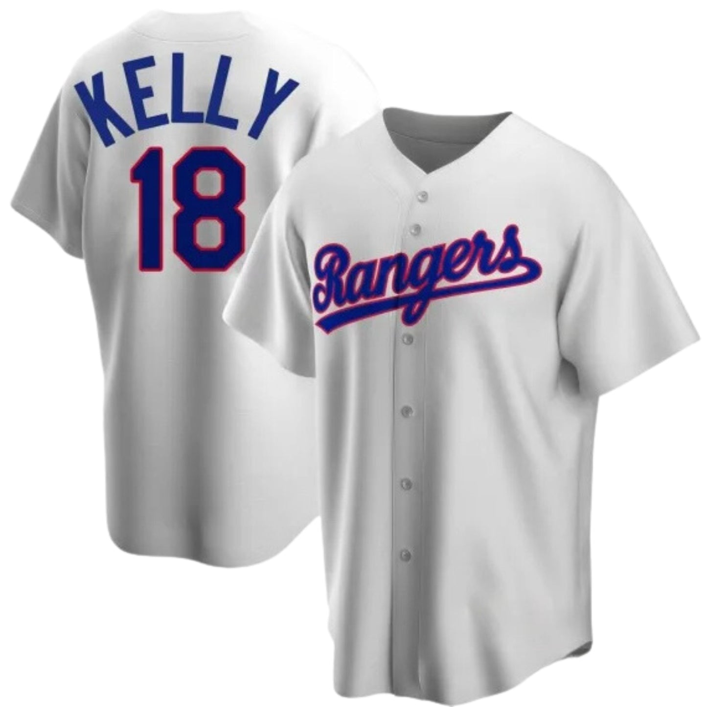 MLB Carson Kelly Texas Rangers 18 Jersey