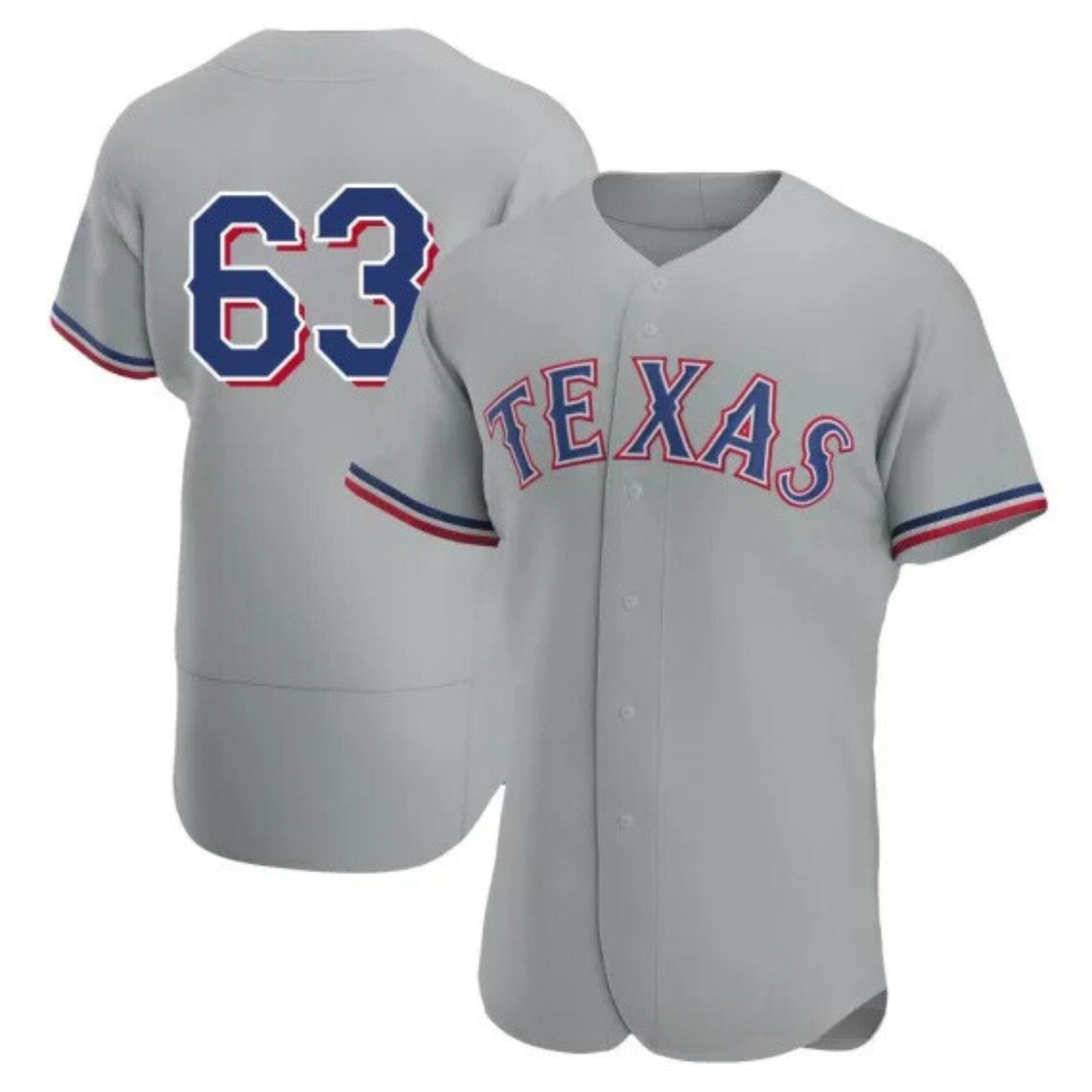 MLB Matt Festa Texas Rangers 63 Jersey