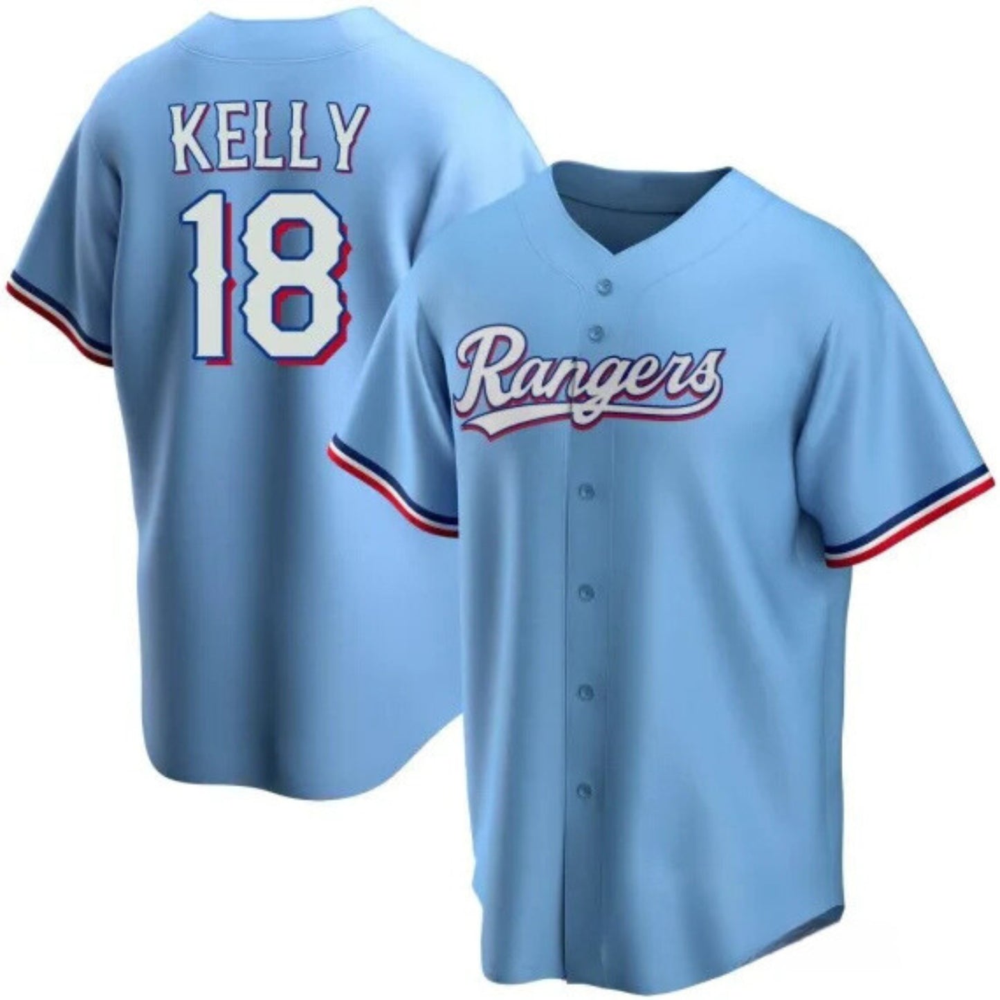 MLB Carson Kelly Texas Rangers 18 Jersey