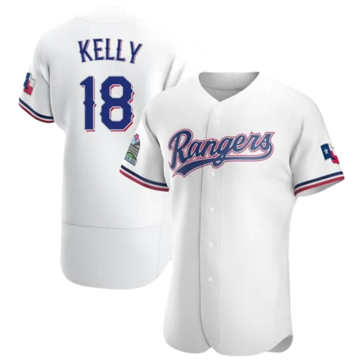 MLB Carson Kelly Texas Rangers 18 Jersey