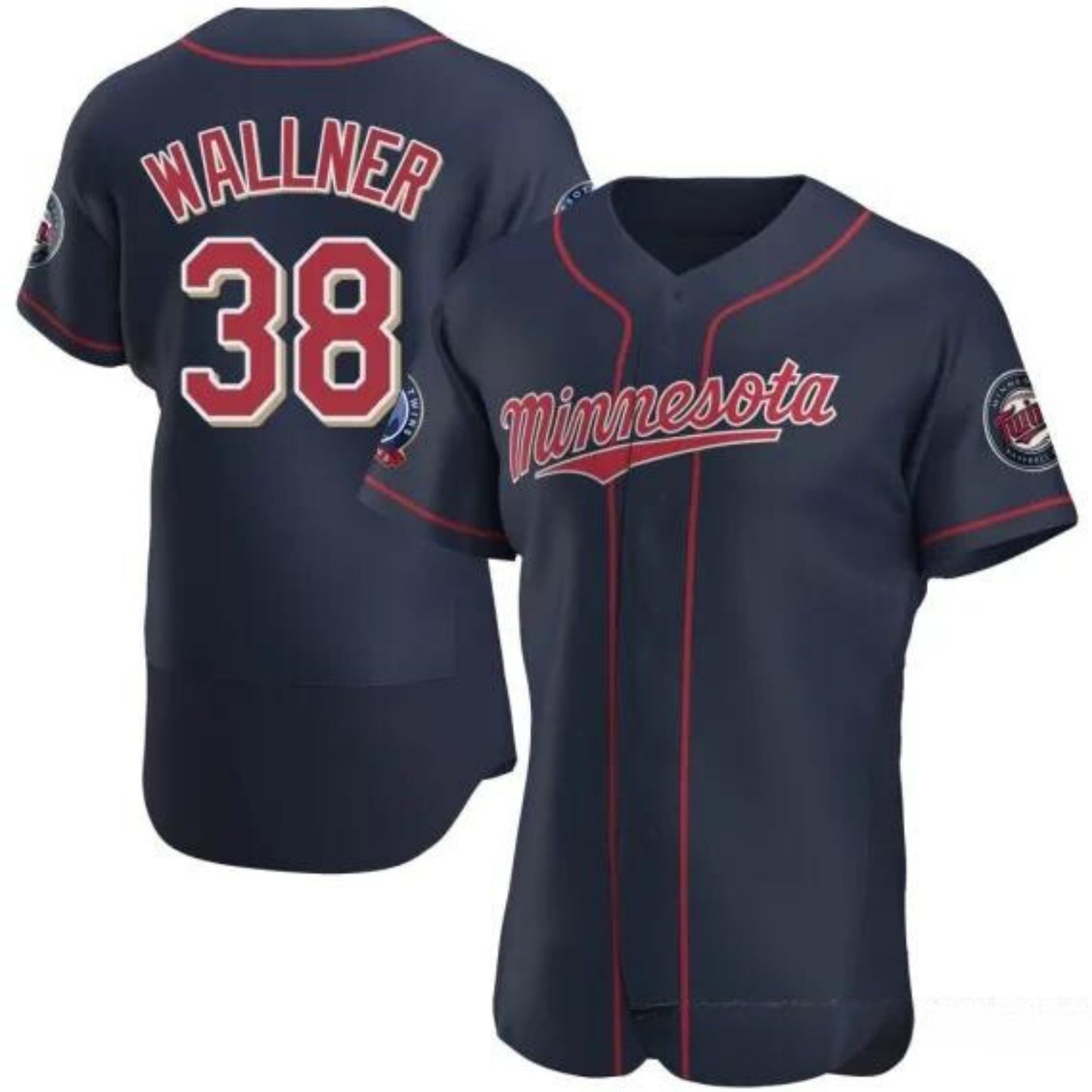 MLB Matt Wallner Minnesota Twins 38 Jersey