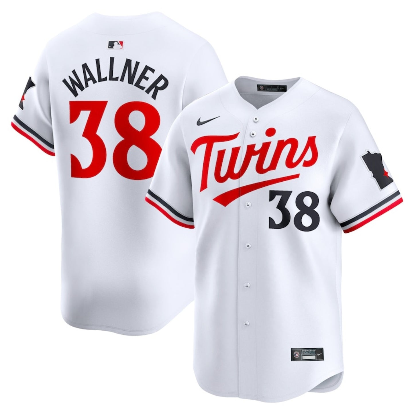 MLB Matt Wallner Minnesota Twins 38 Jersey