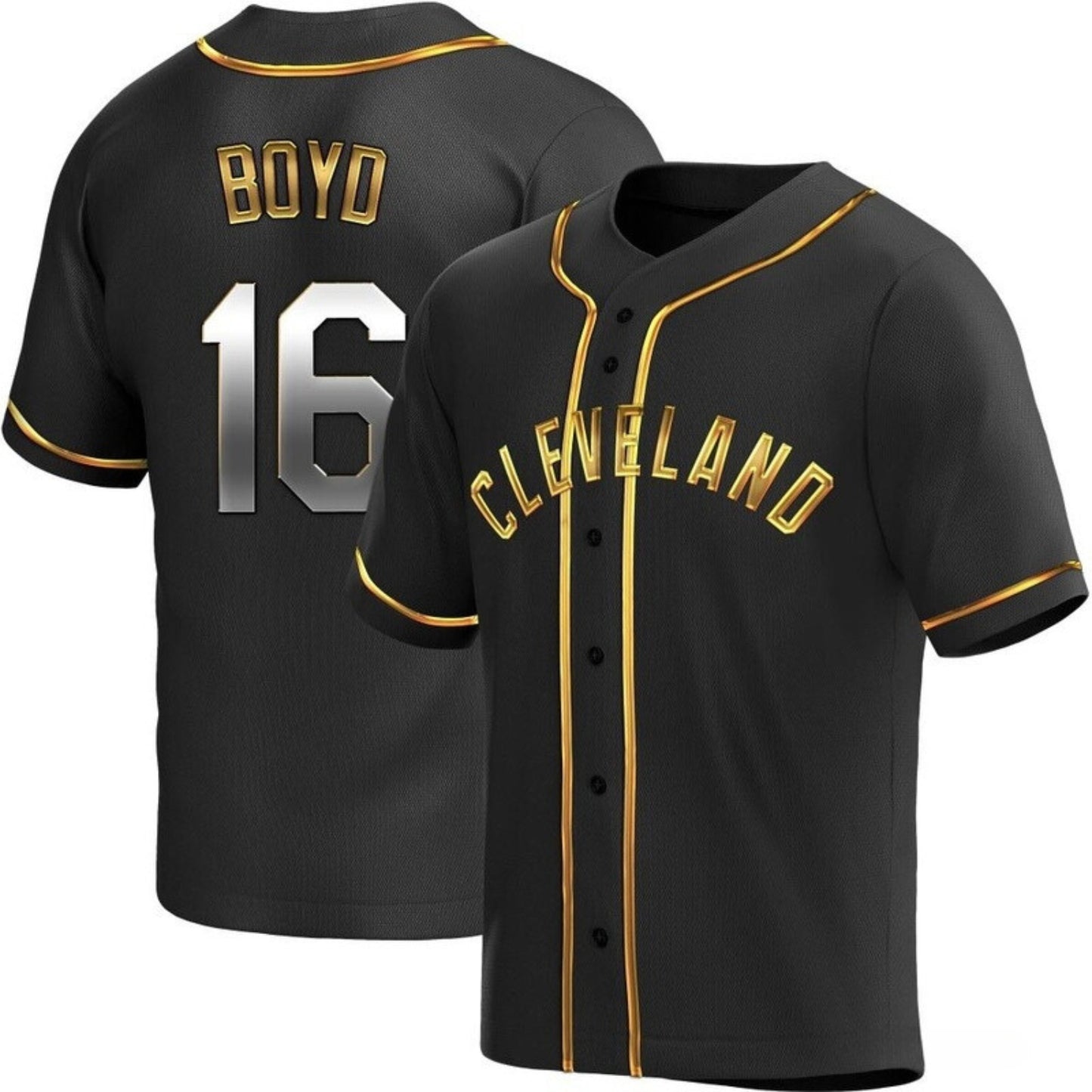 MLB Matthew Boyd Cleveland Guardians 16 Jersey