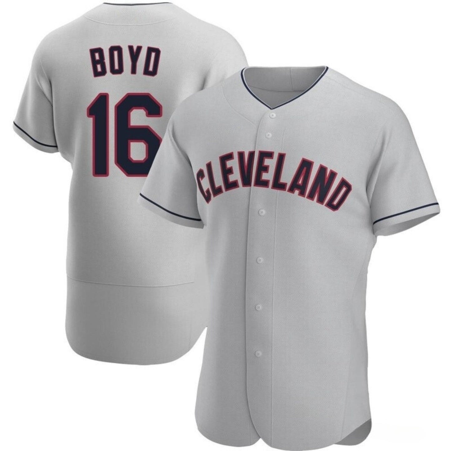 MLB Matthew Boyd Cleveland Guardians 16 Jersey