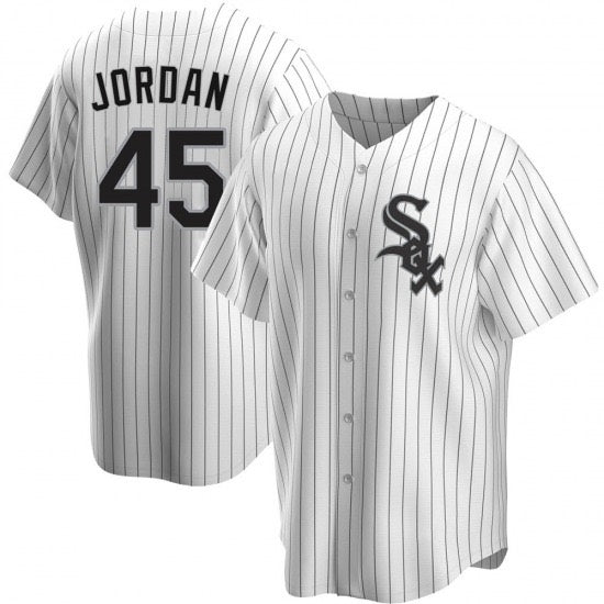 MLB Michael Jordan Chicago White Sox 45 Jersey The Jersey King