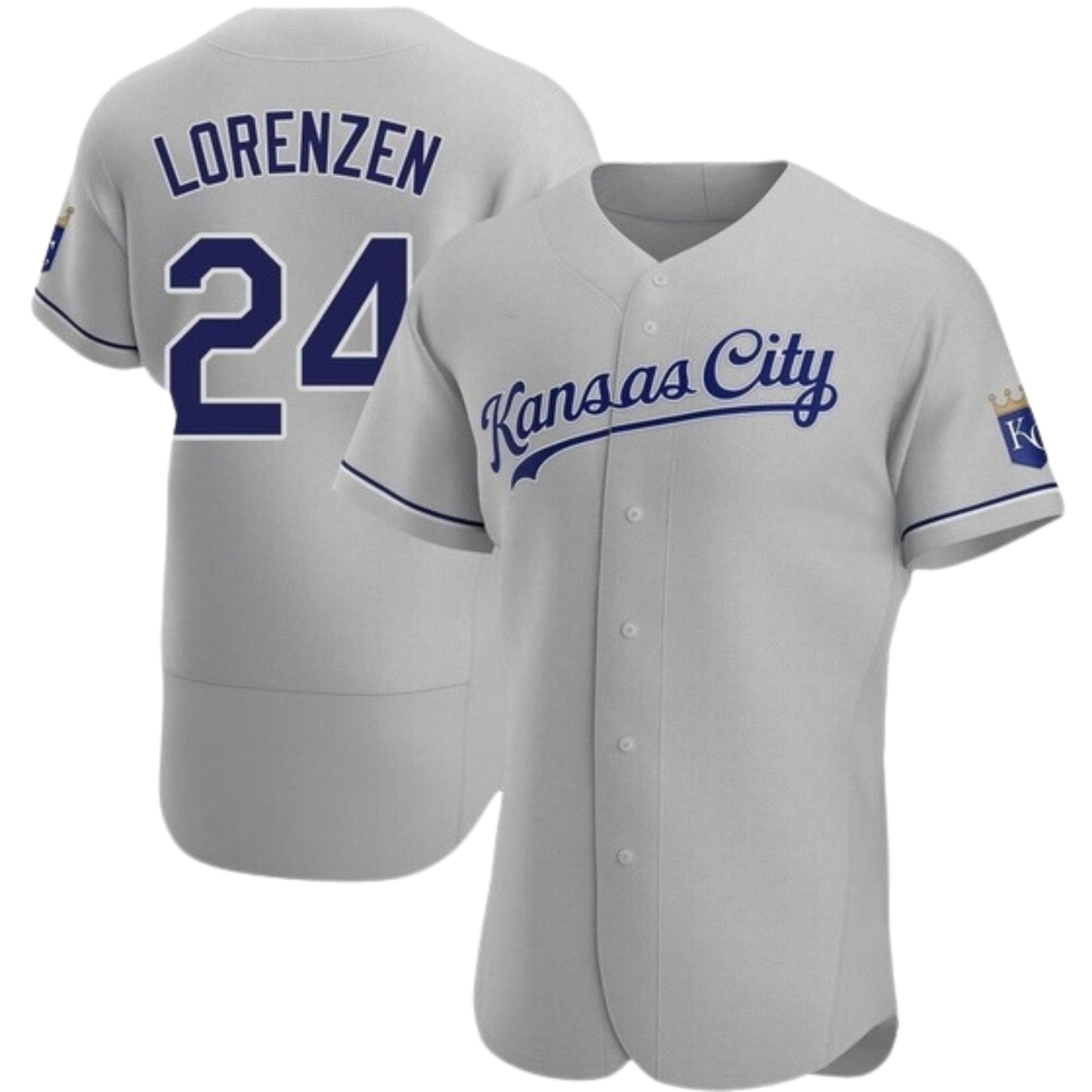 MLB Michael Lorenzen Kansas City Royals 24 Jersey