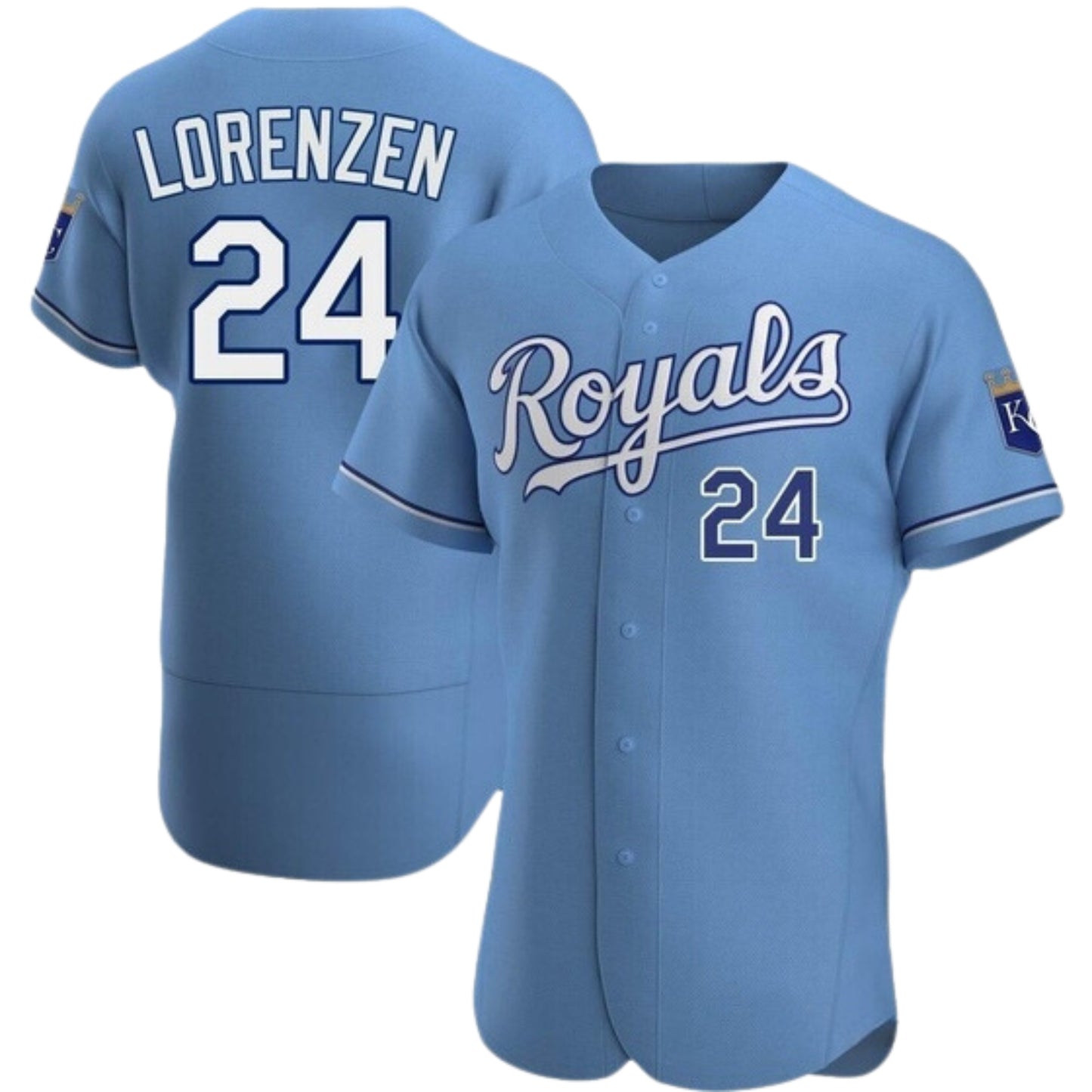 MLB Michael Lorenzen Kansas City Royals 24 Jersey