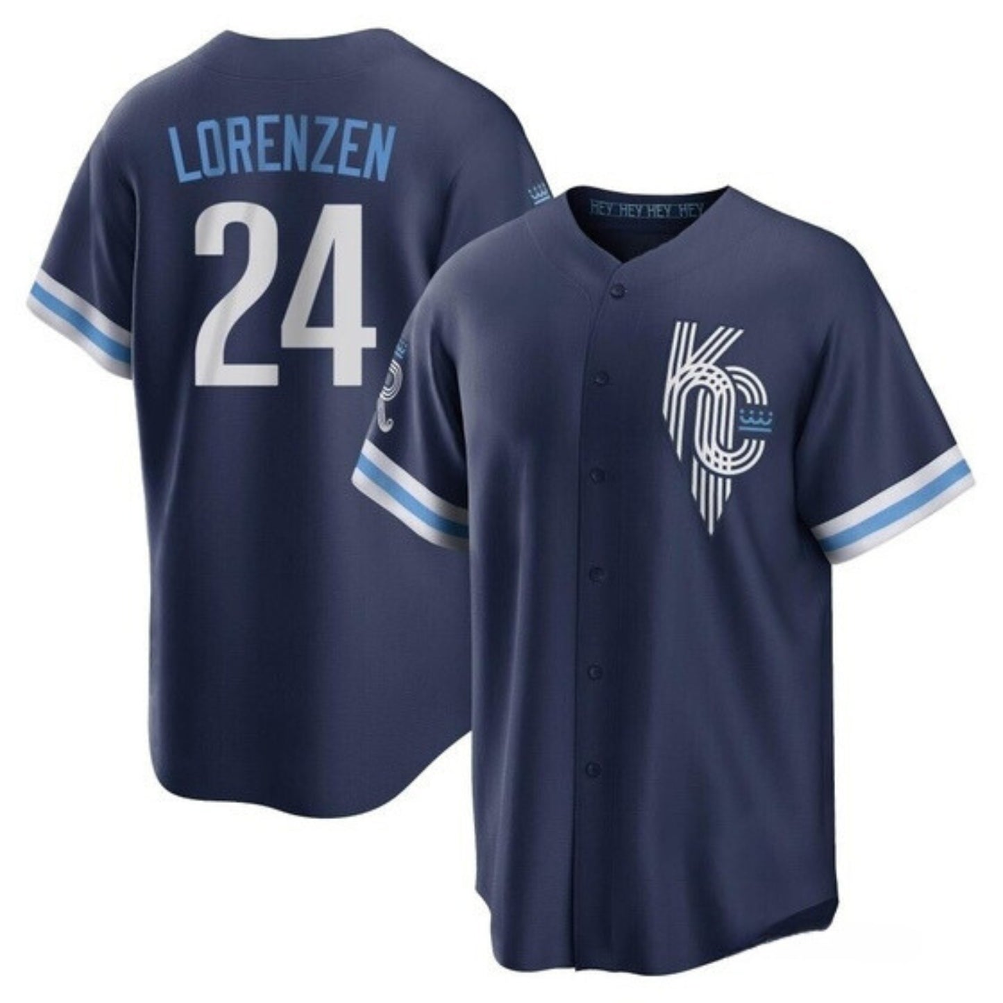 MLB Michael Lorenzen Kansas City Royals 24 Jersey