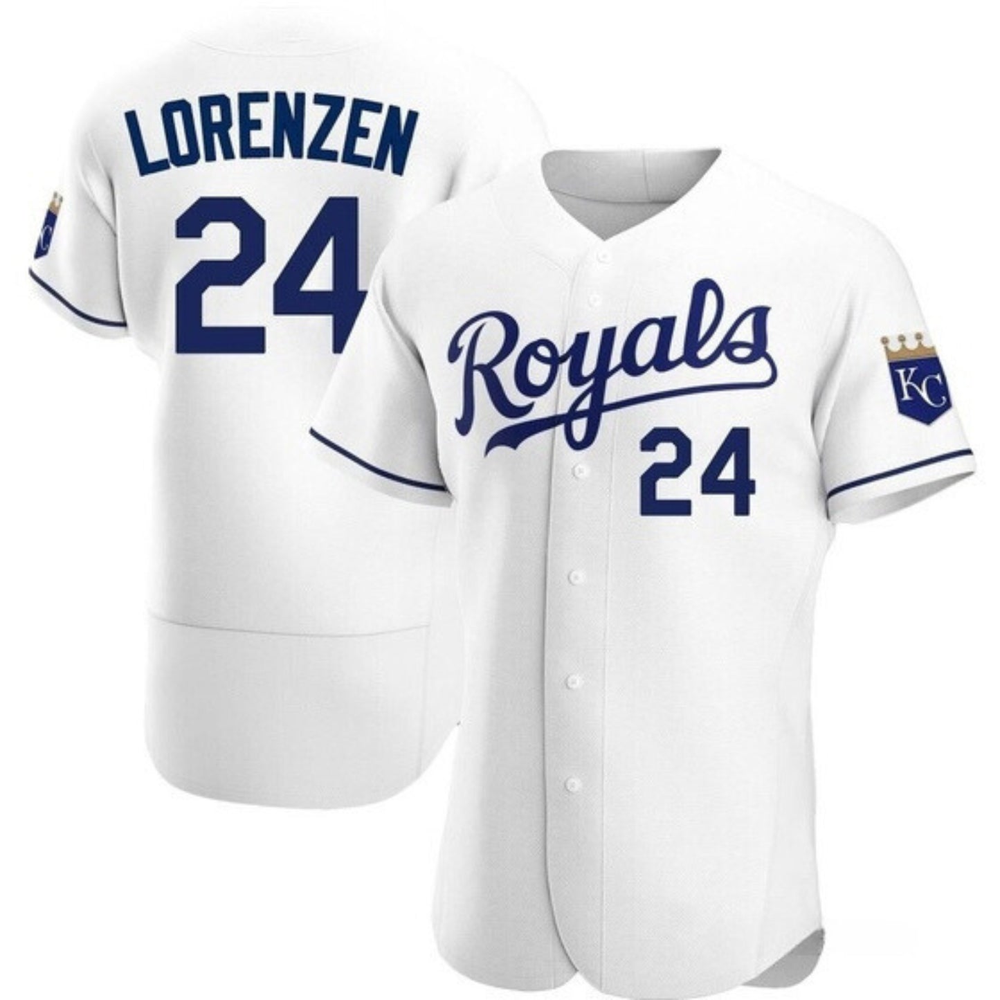 MLB Michael Lorenzen Kansas City Royals 24 Jersey