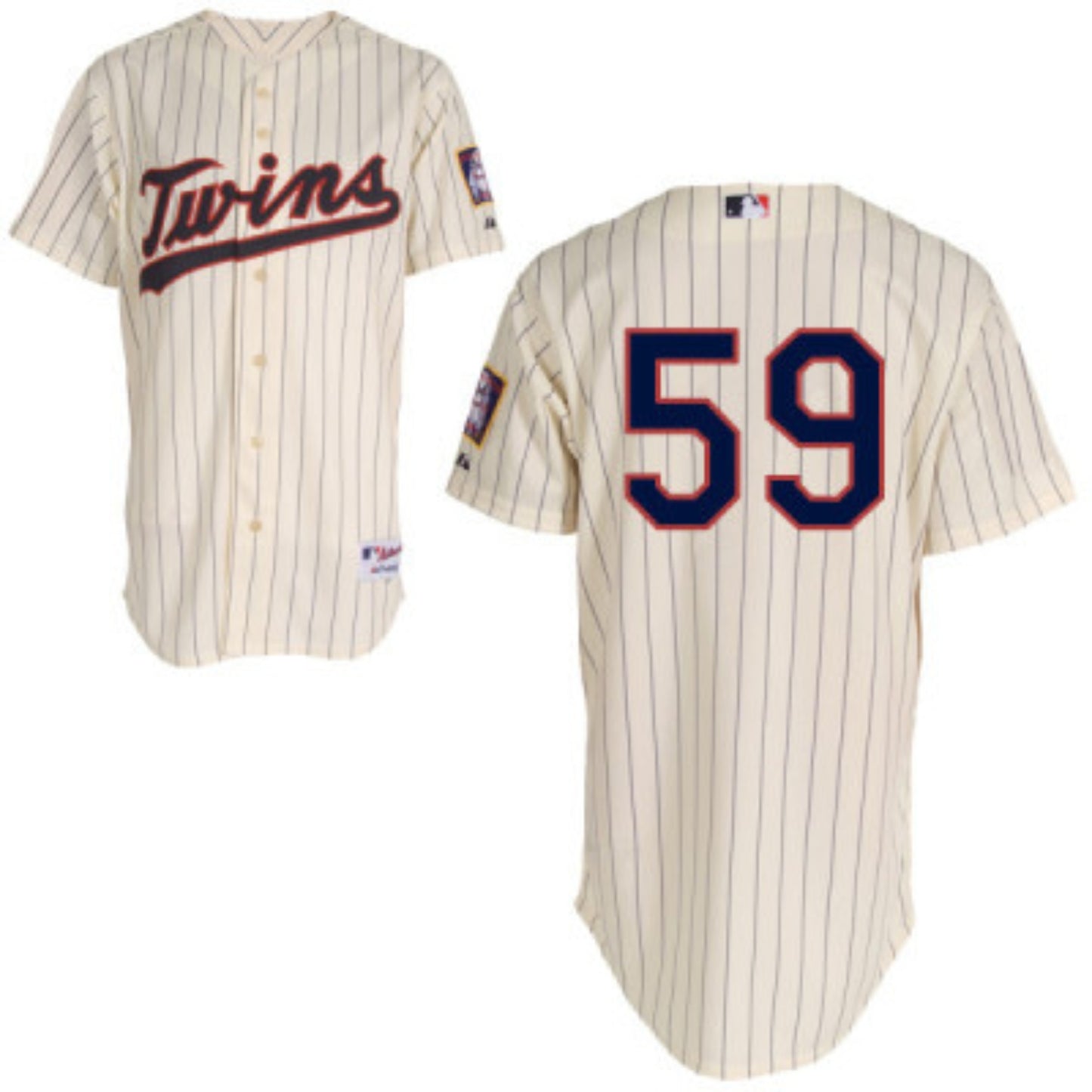 MLB Michael Tonkin Minnesota Twins 59 Jersey