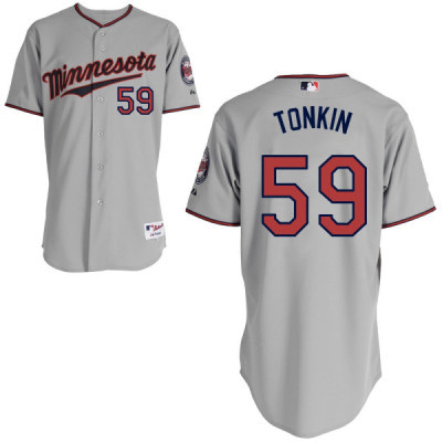 MLB Michael Tonkin Minnesota Twins 59 Jersey