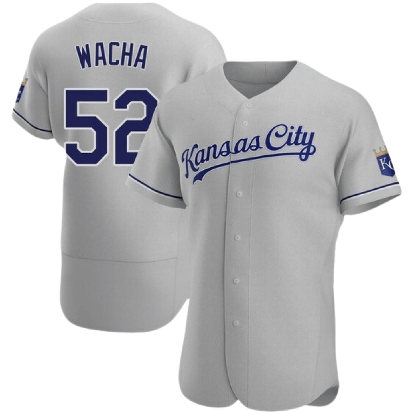 MLB Michael Wacha Kansas City Royals 52 Jersey