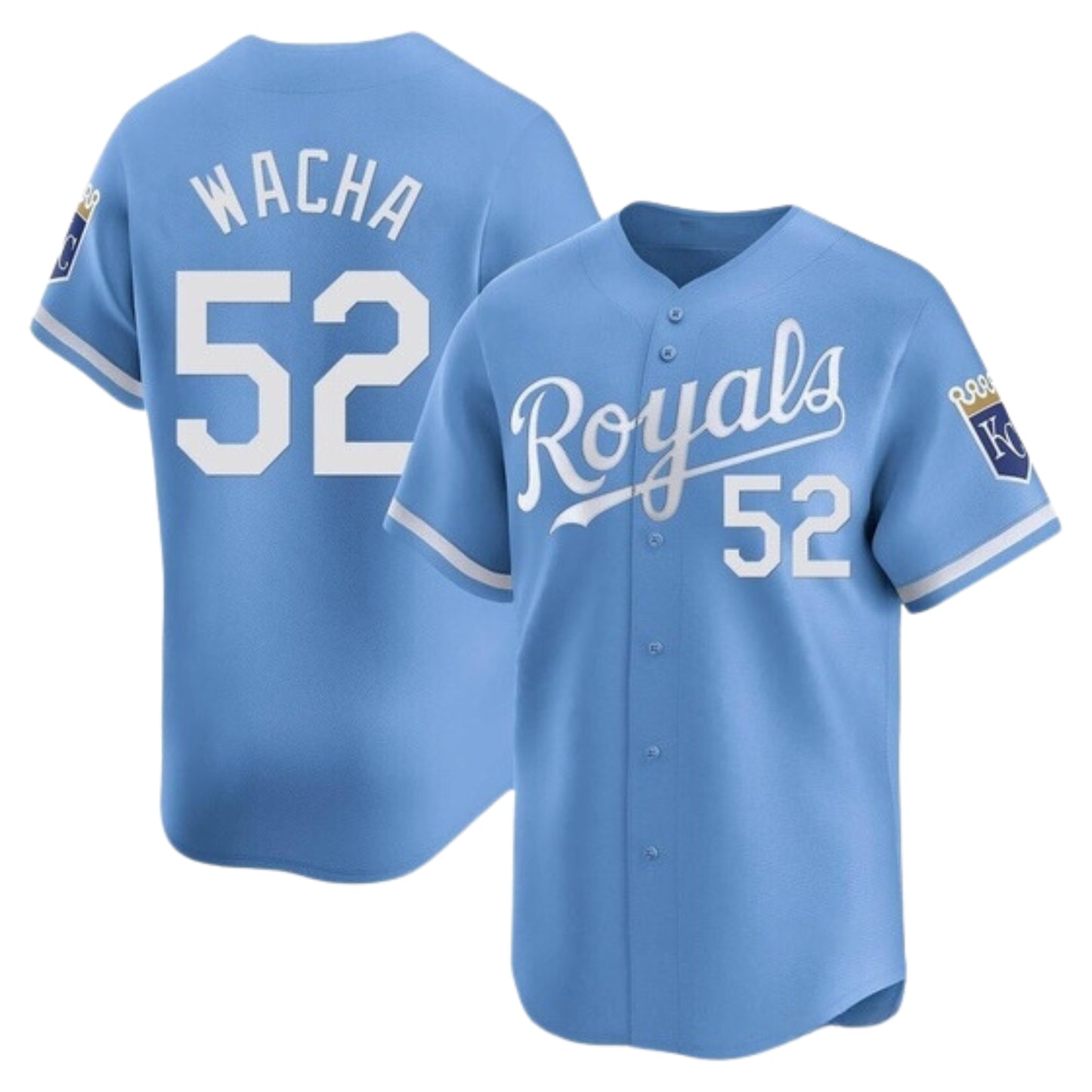 MLB Michael Wacha Kansas City Royals 52 Jersey