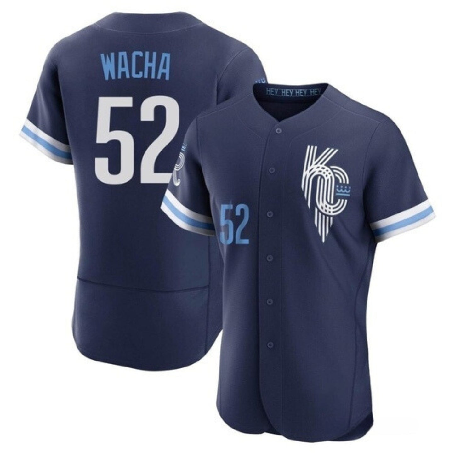 MLB Michael Wacha Kansas City Royals 52 Jersey