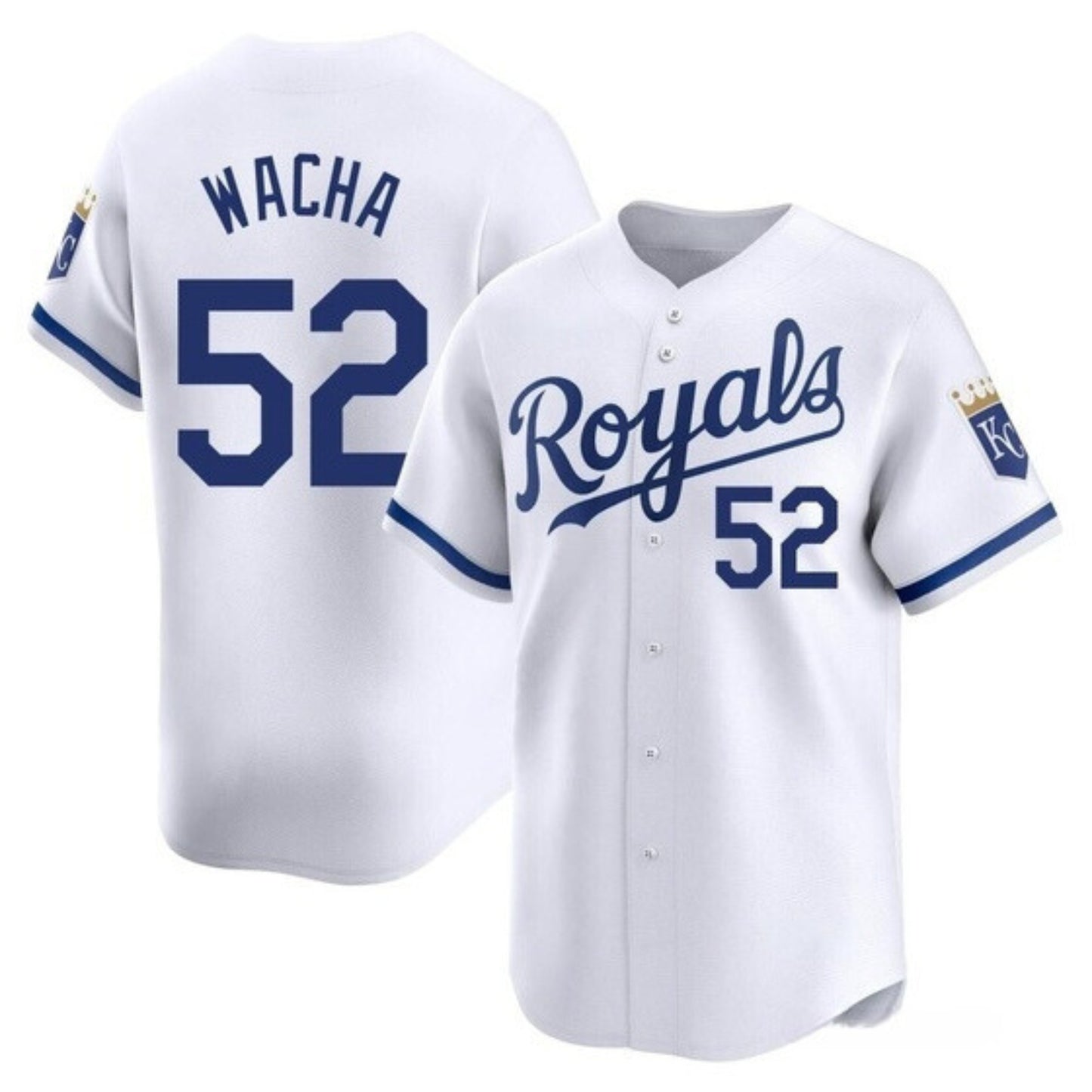 MLB Michael Wacha Kansas City Royals 52 Jersey