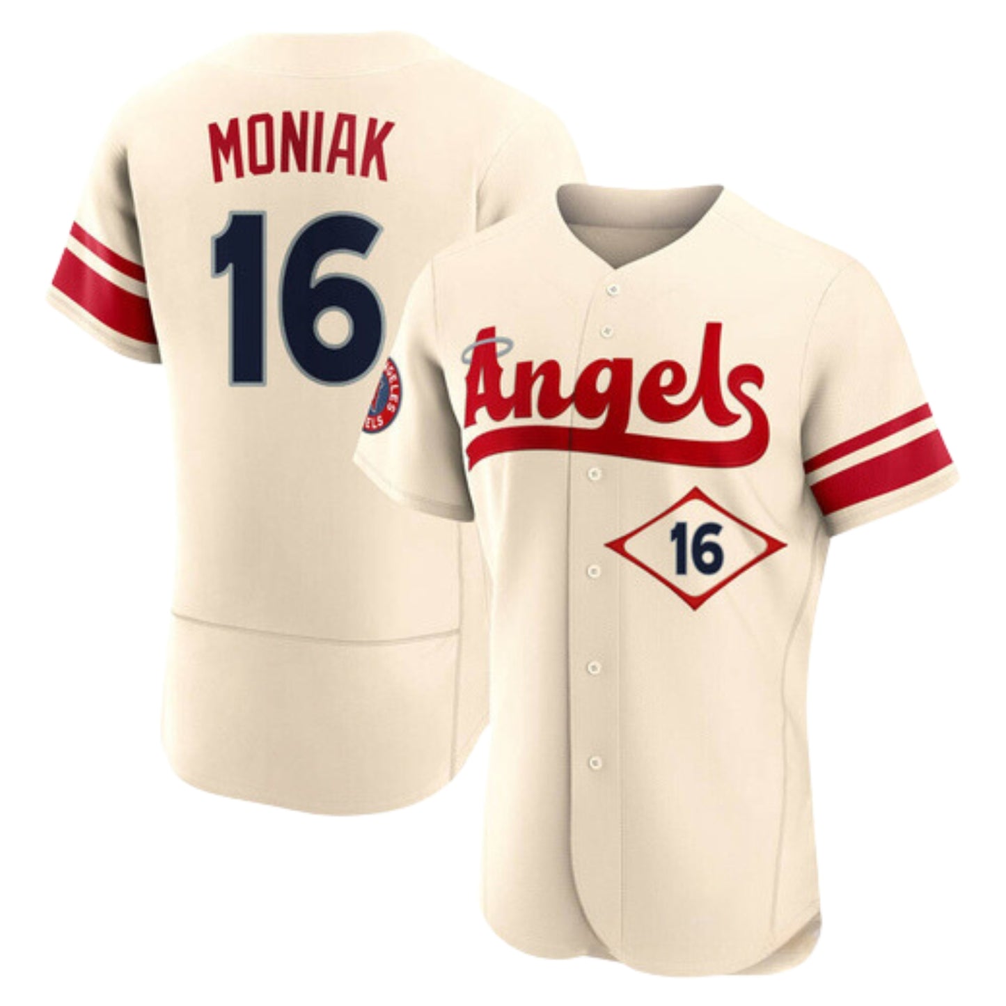 MLB Mickey Moniak Los Angeles Angels 16 Jersey