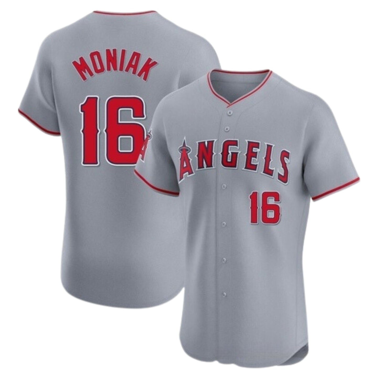 MLB Mickey Moniak Los Angeles Angels 16 Jersey