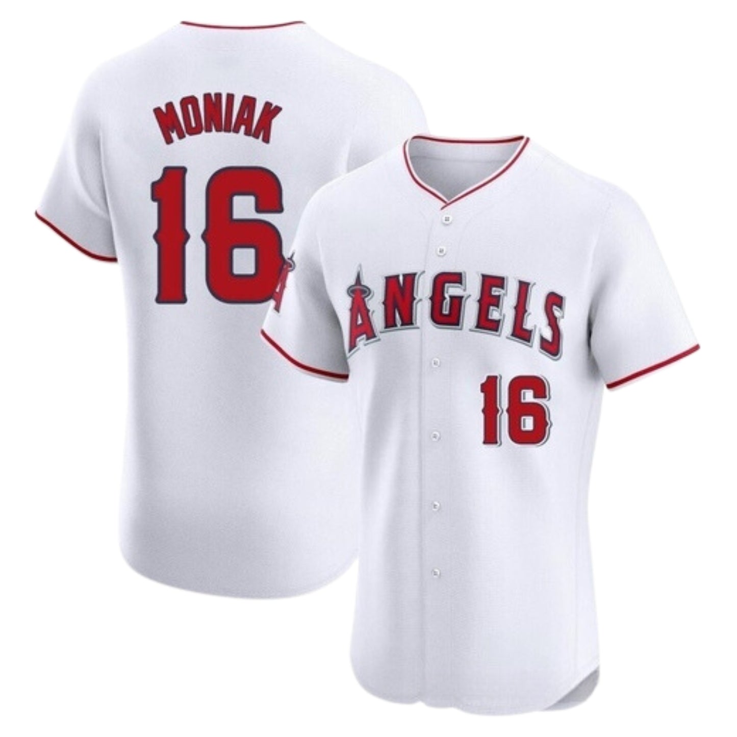 MLB Mickey Moniak Los Angeles Angels 16 Jersey