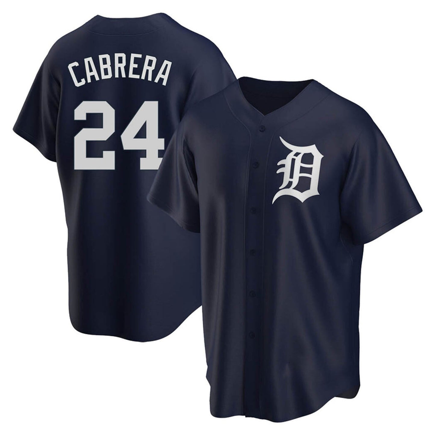 MLB Miguel Cabrera Detroit Tigers 24 Jersey