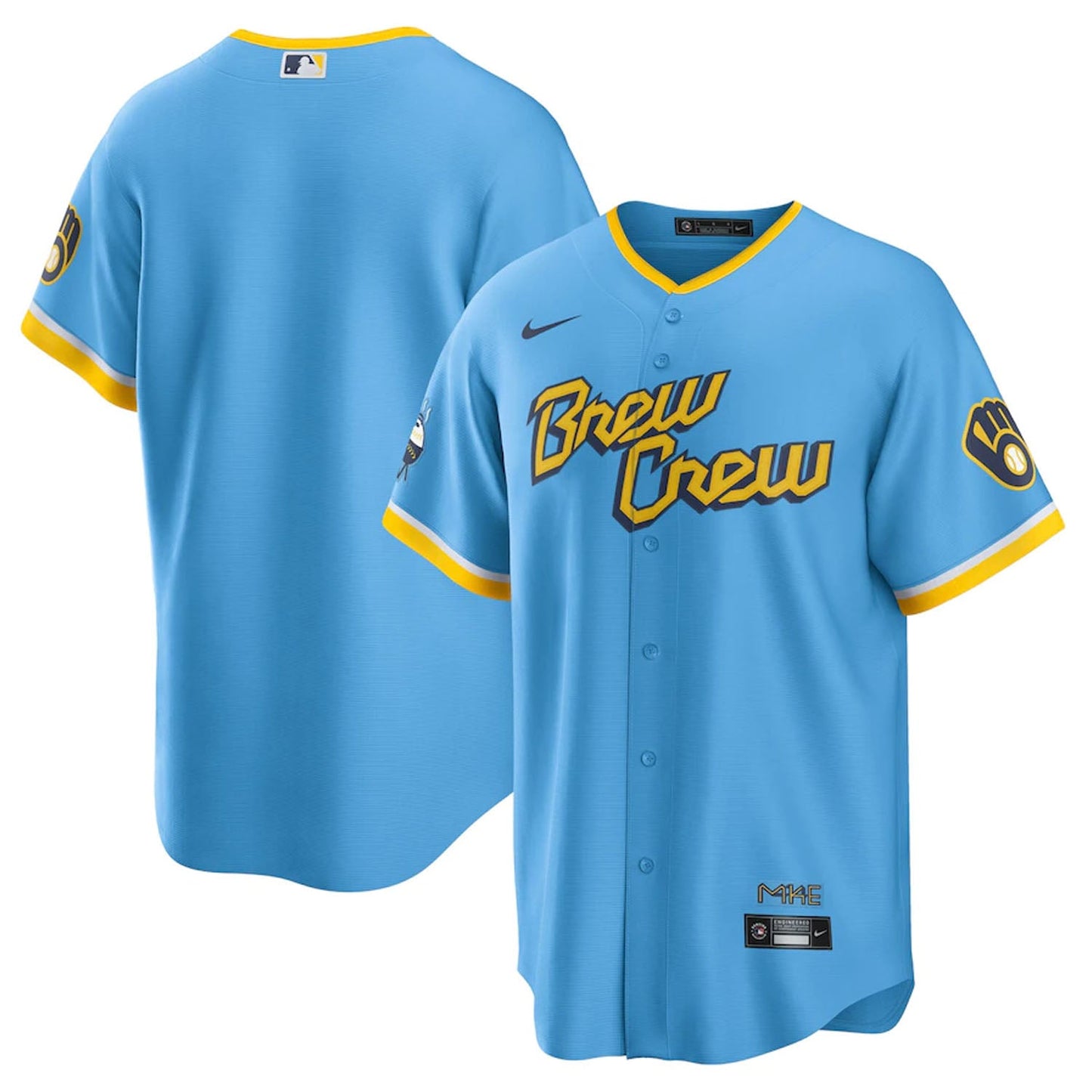 MLB Milwaukee Brewers Jersey