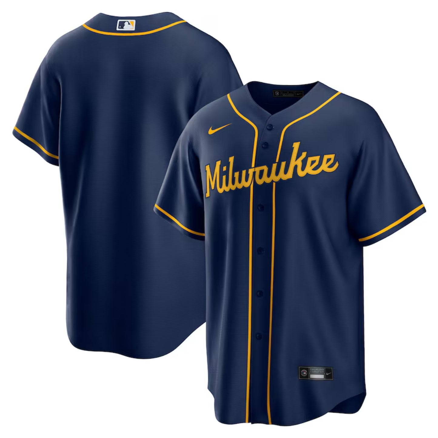 MLB Milwaukee Brewers Jersey