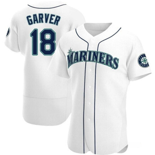 MLB Mitch Garver Seattle Mariners 18 Jersey