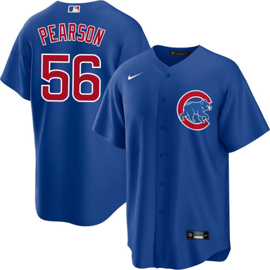 MLB Nate Pearson Chicago Cubs 56 Jersey