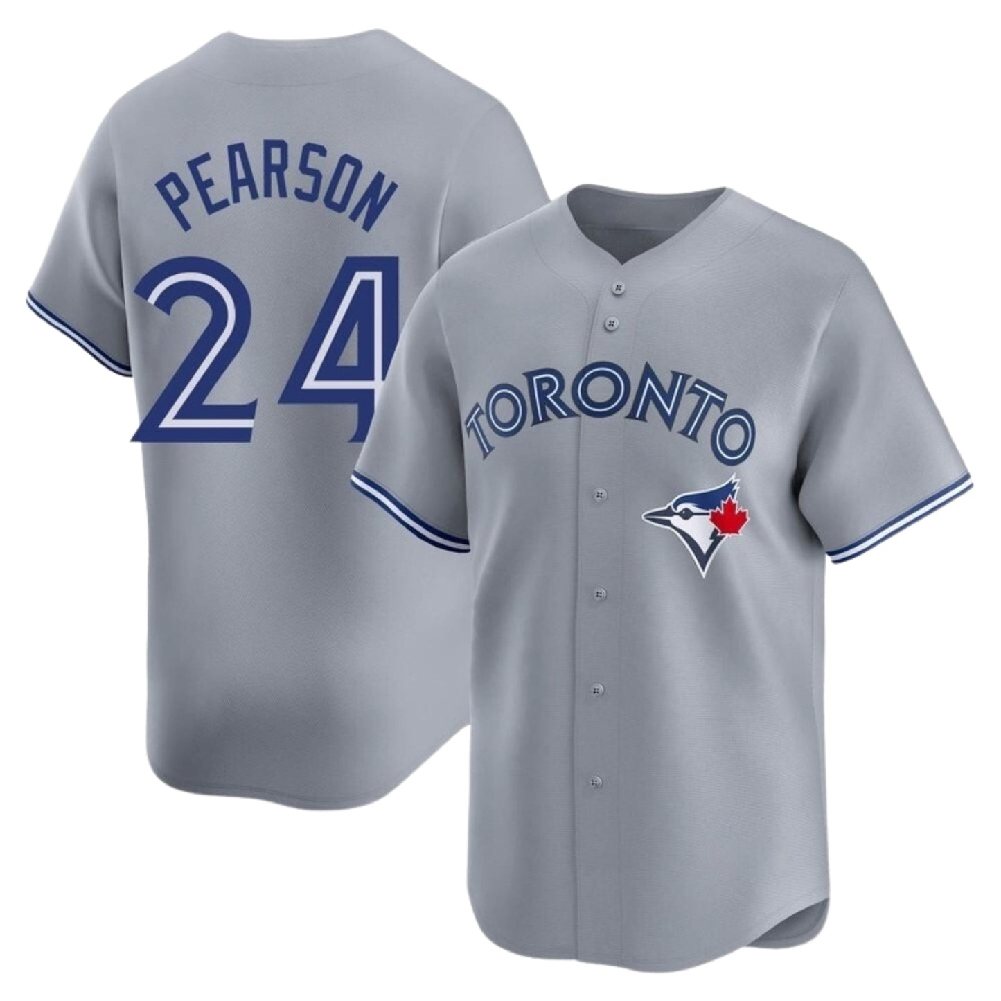 MLB Nate Pearson Toronto Blue Jays 24 Jersey