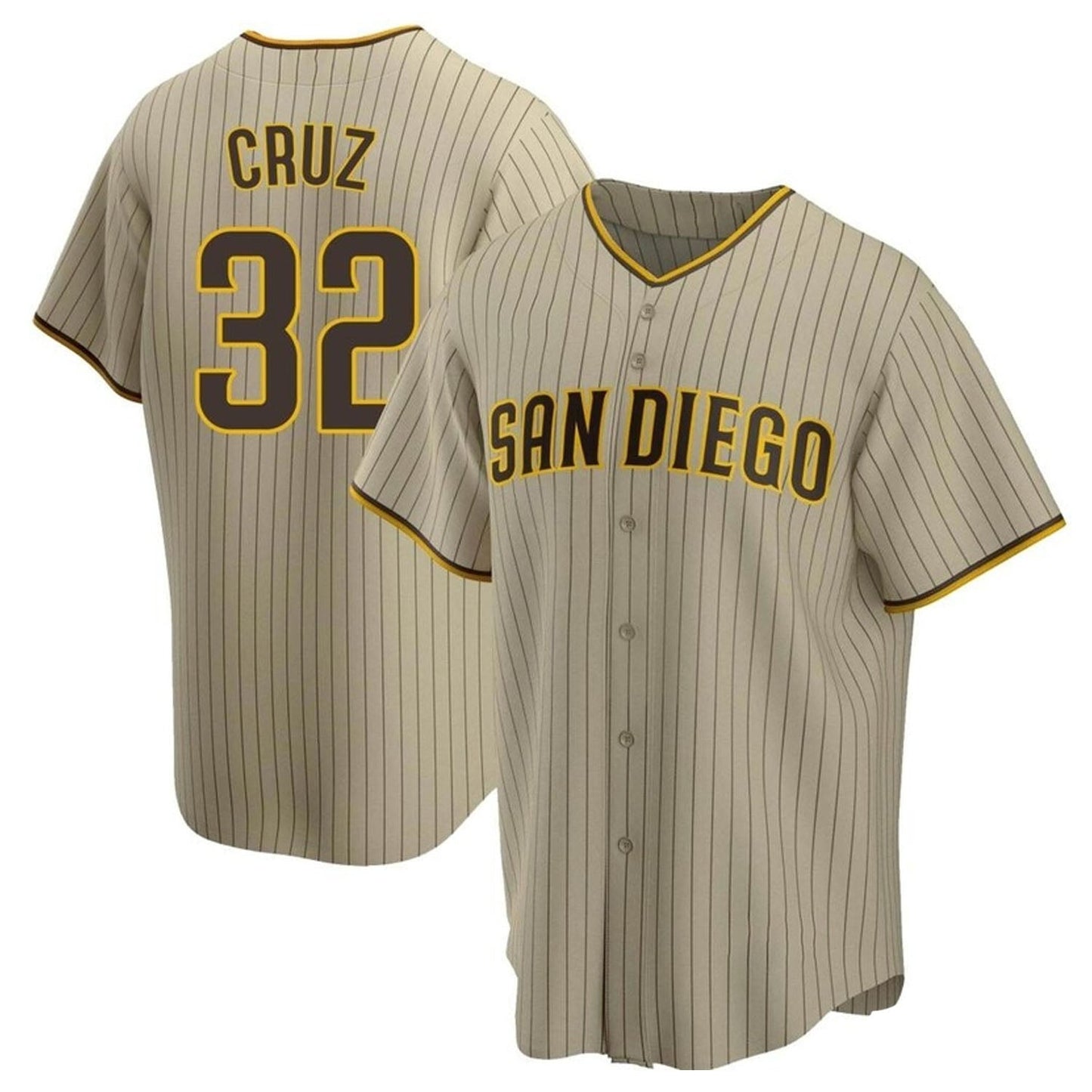 MLB Nelson Cruz San Diego Padres 32 Jersey