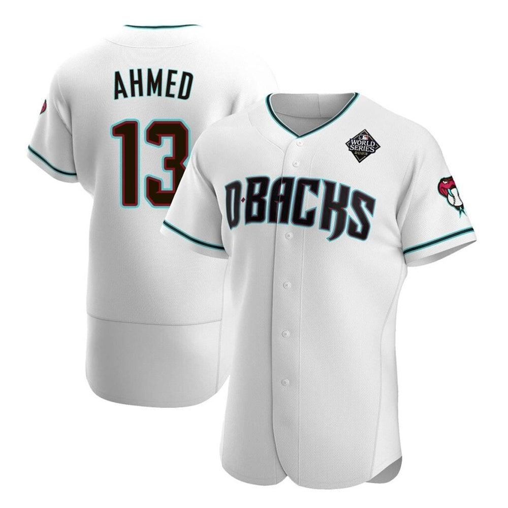 MLB Nick Ahmed Arizona Diamondbacks 13 Jersey