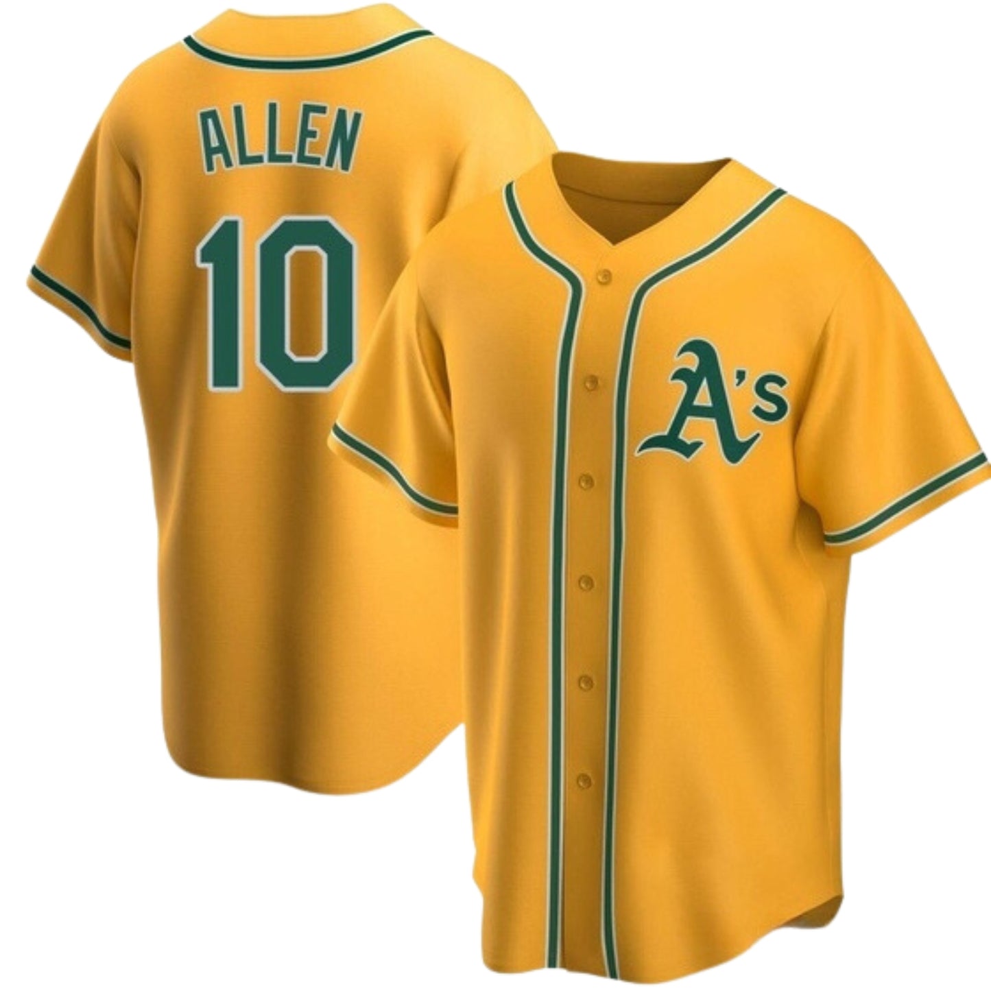 MLB Nick Allen Oakland Athletics 10 Jersey