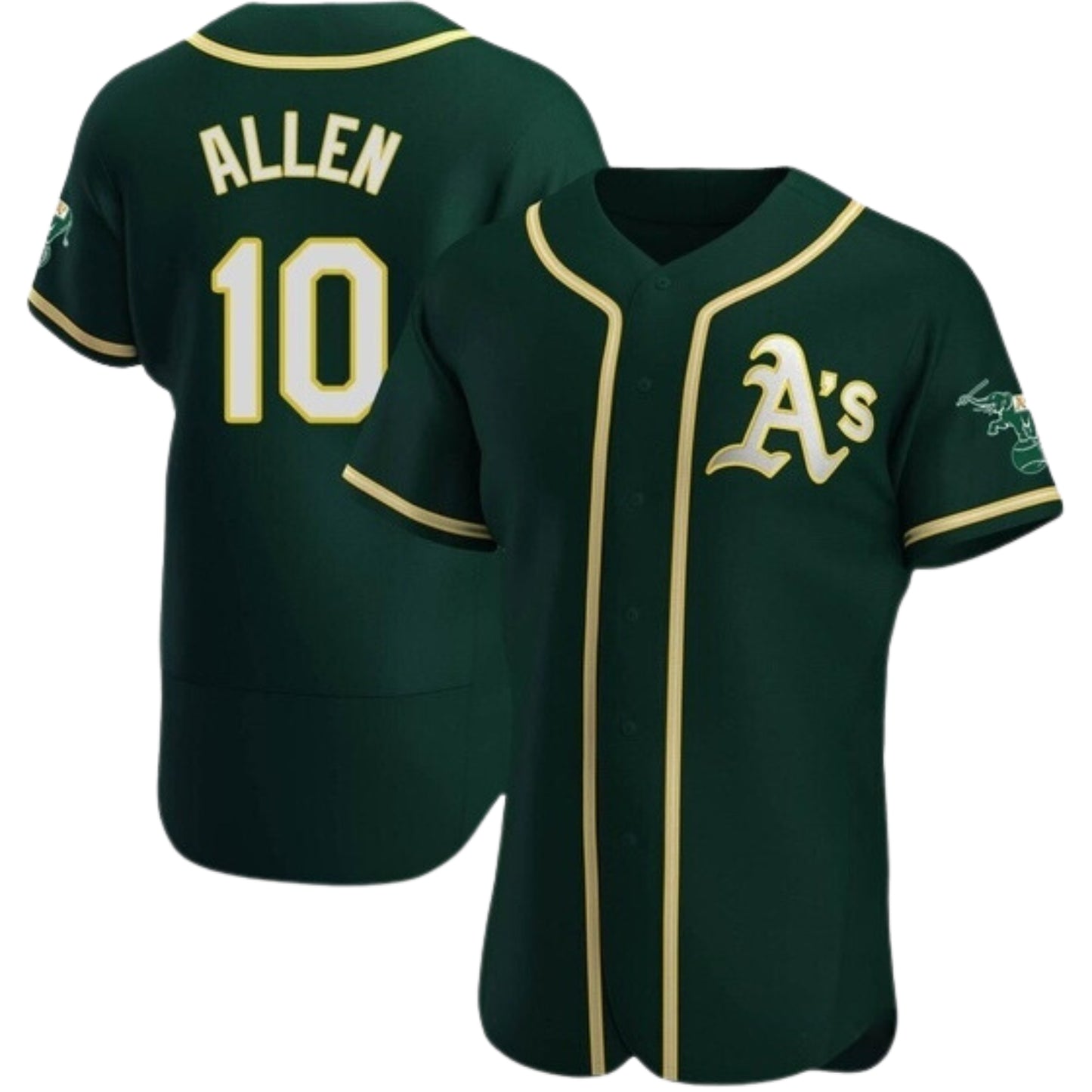 MLB Nick Allen Oakland Athletics 10 Jersey