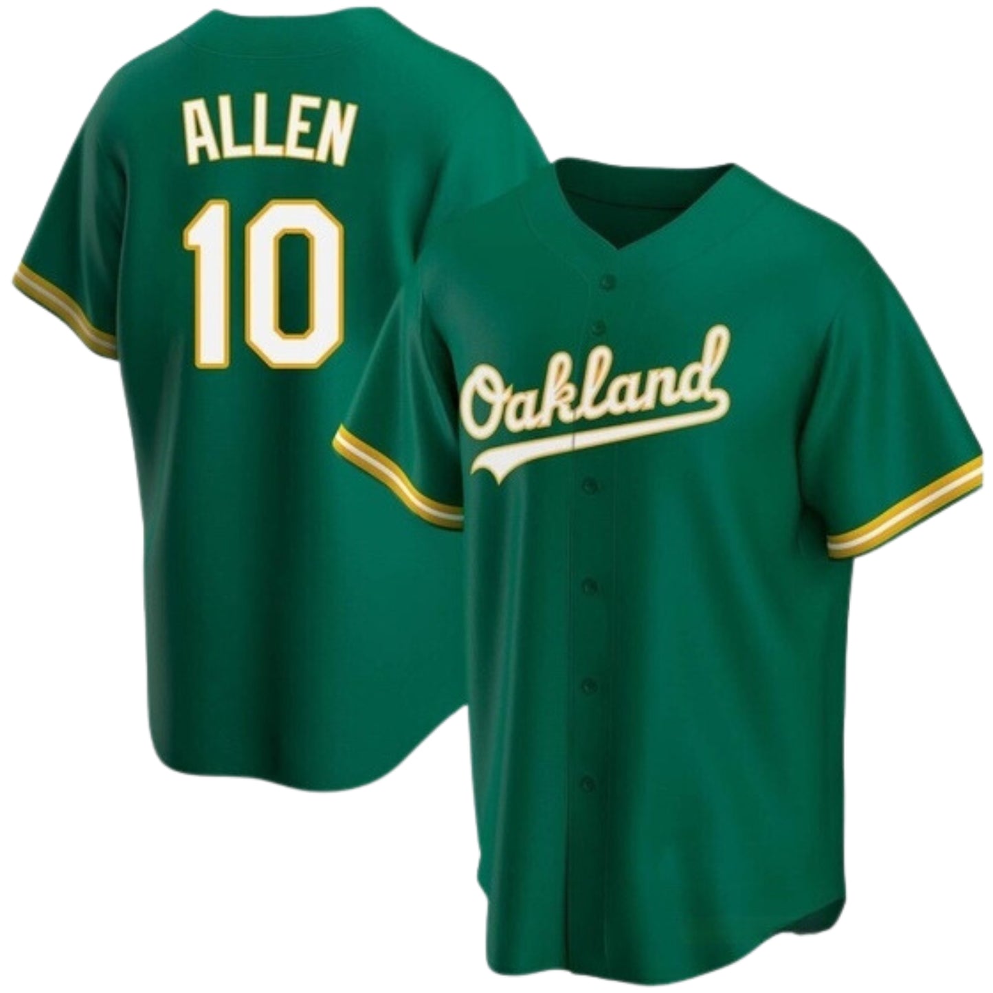 MLB Nick Allen Oakland Athletics 10 Jersey