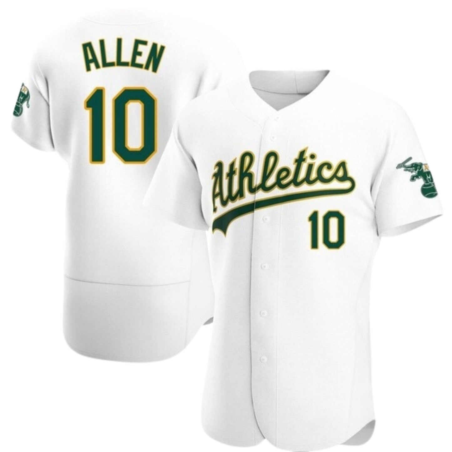 MLB Nick Allen Oakland Athletics 10 Jersey