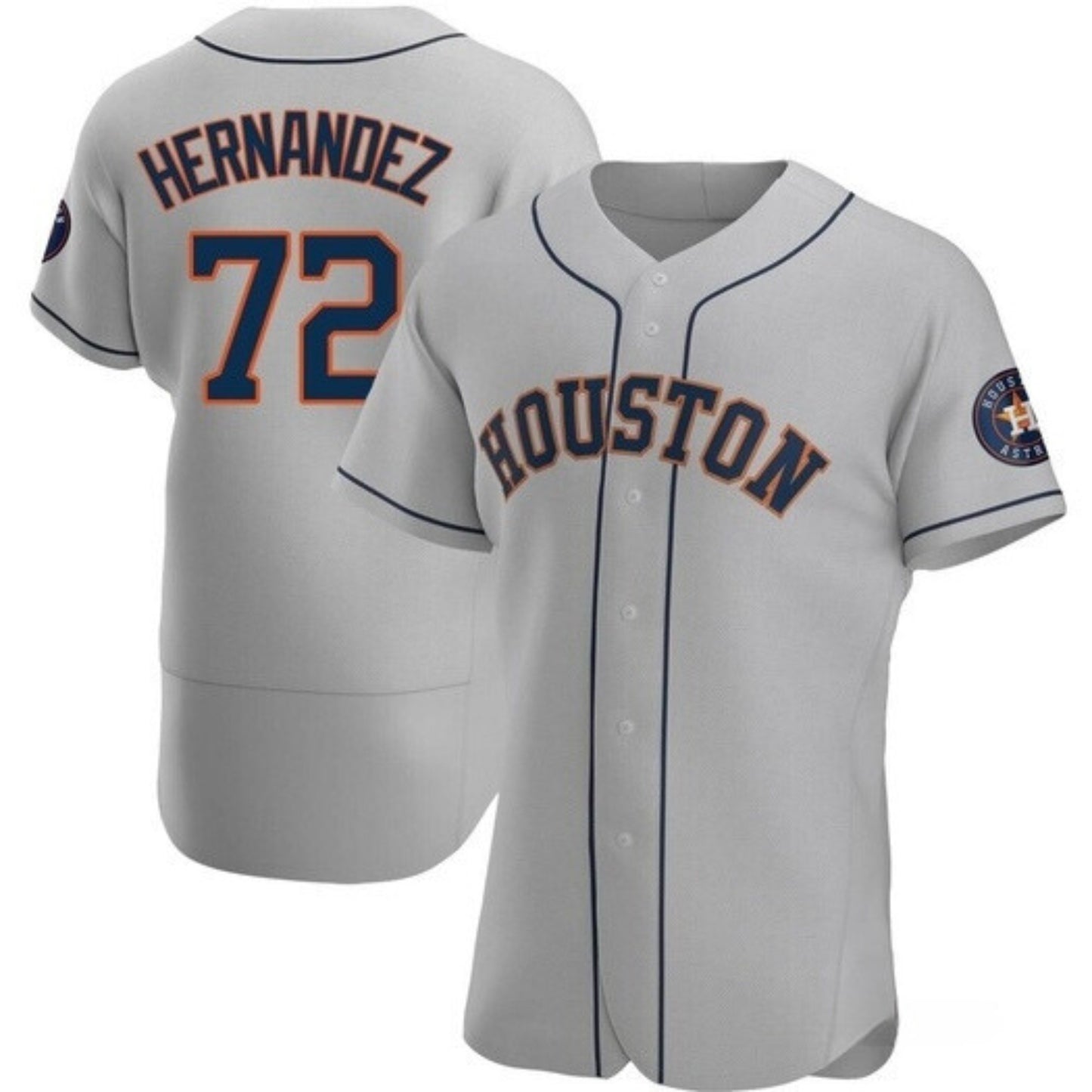 MLB Nick Hernandez Houston Astros 72 Jersey