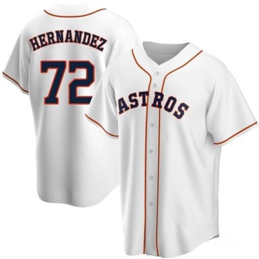 MLB Nick Hernandez Houston Astros 72 Jersey