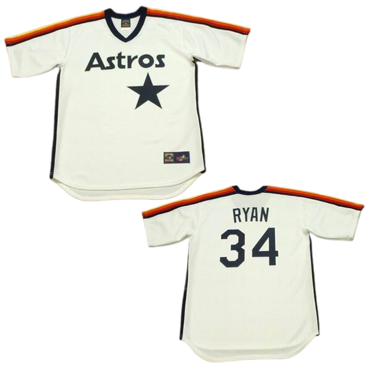 MLB Nolan Ryan Houston Astros 34 Jersey The Jersey King