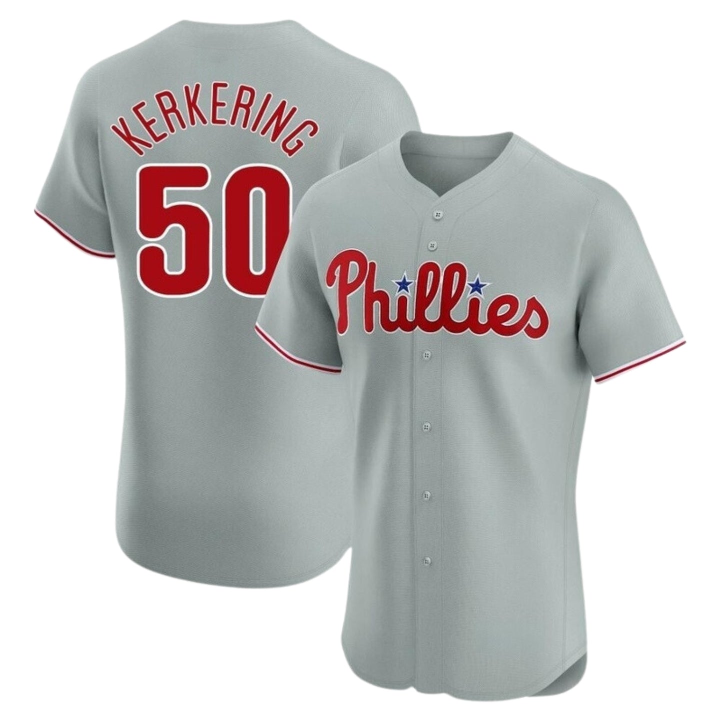 MLB Orion Kerkering Philadelphia Phillies 50 Jersey