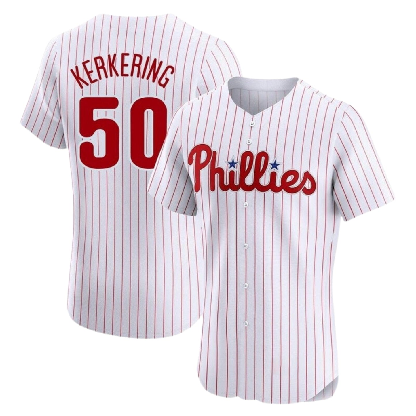 MLB Orion Kerkering Philadelphia Phillies 50 Jersey