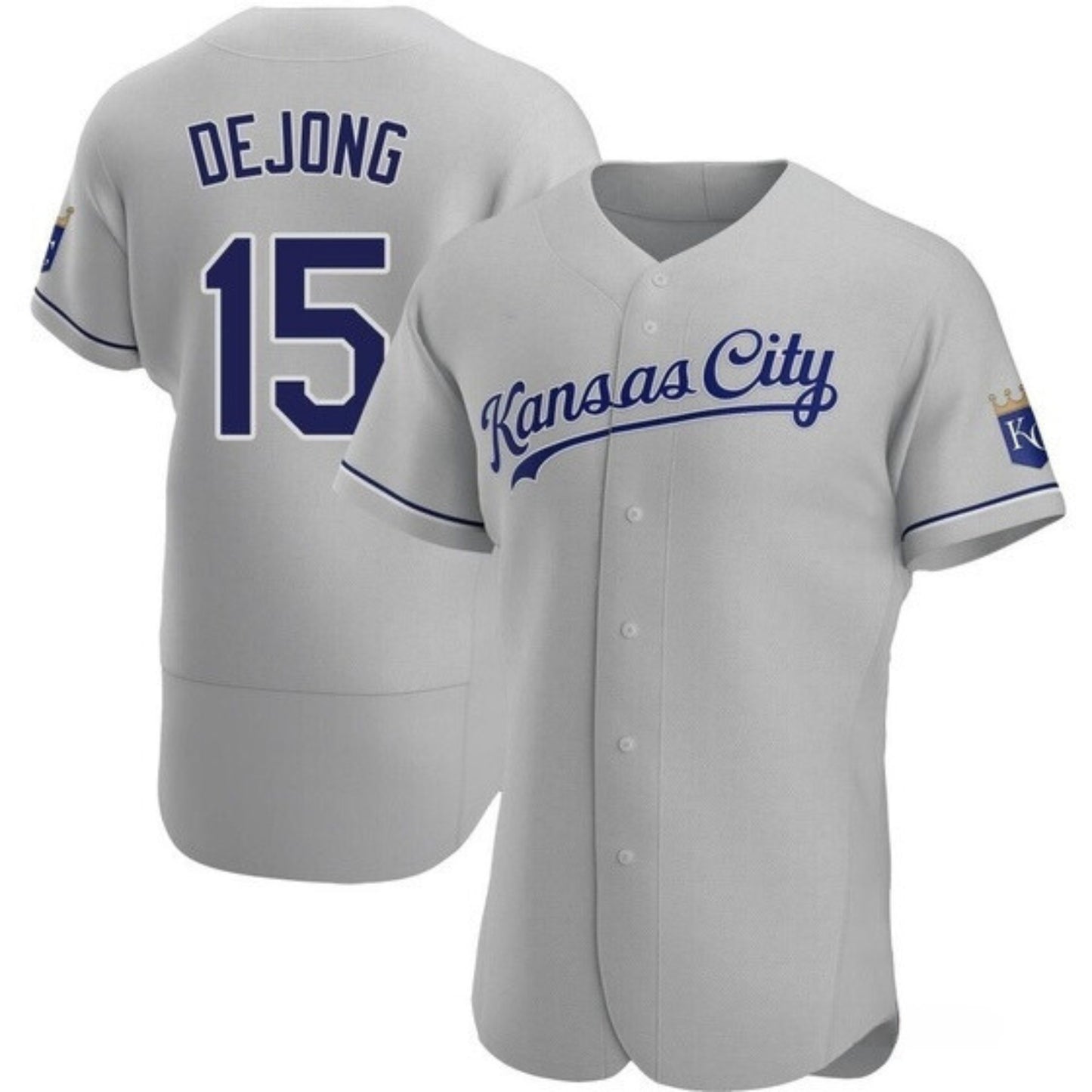 MLB Paul DeJong Kansas City Royals 15 Jersey