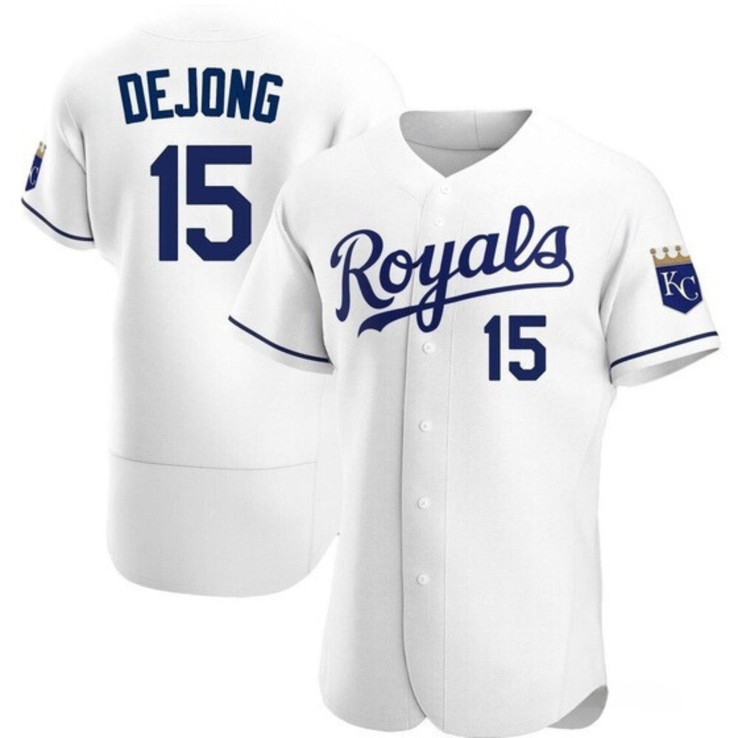 MLB Paul DeJong Kansas City Royals 15 Jersey