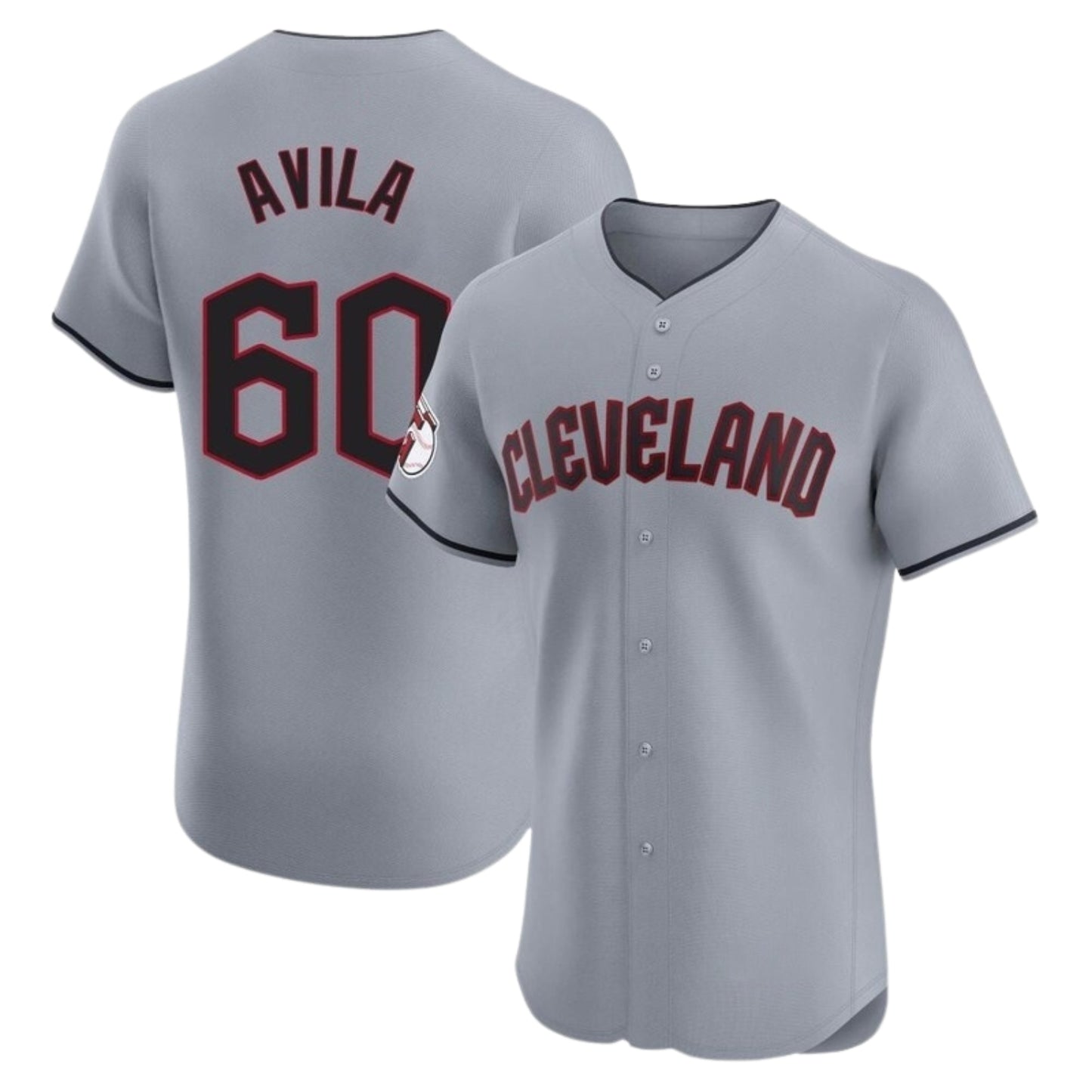 MLB Pedro Avila Cleveland Guardian 60 Jersey