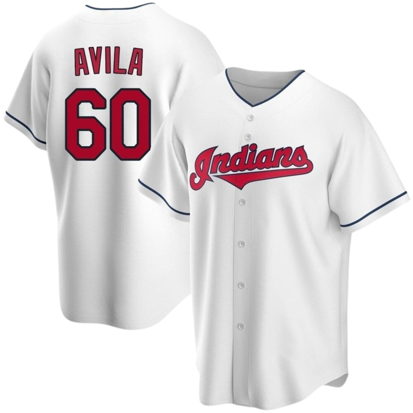 MLB Pedro Avila Cleveland Guardian 60 Jersey