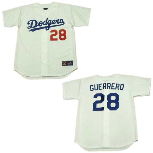 MLB Pedro Guerrero Los Angeles Dodgers 28 Jersey