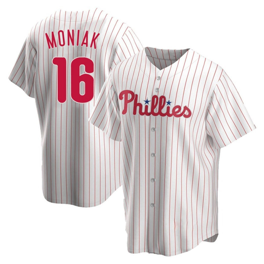 MLB Philadelphia Phillies Mickey Moniak 16 Jersey