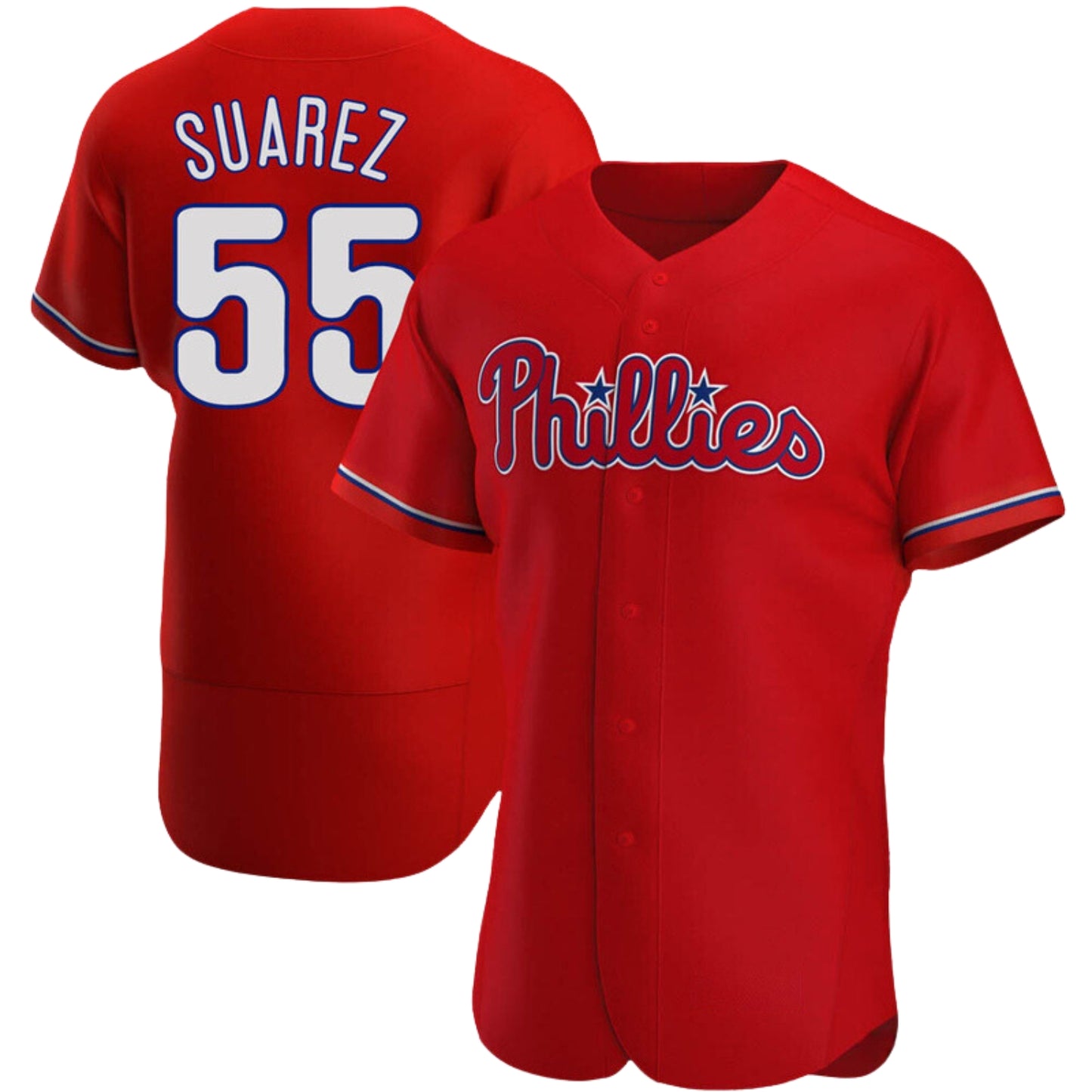 MLB Ranger Suárez Philadelphia Phillies 55 Jersey