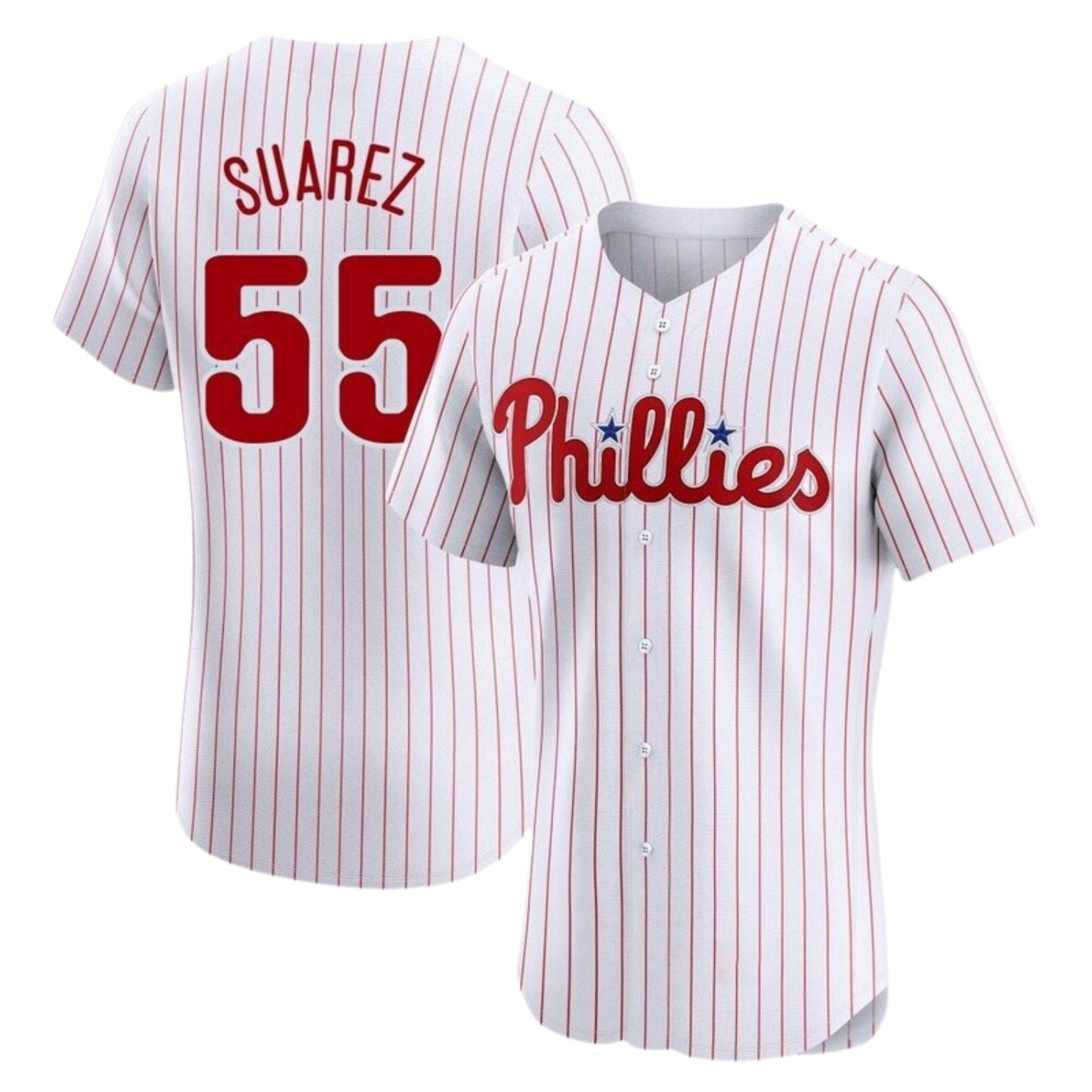 MLB Ranger Suárez Philadelphia Phillies 55 Jersey