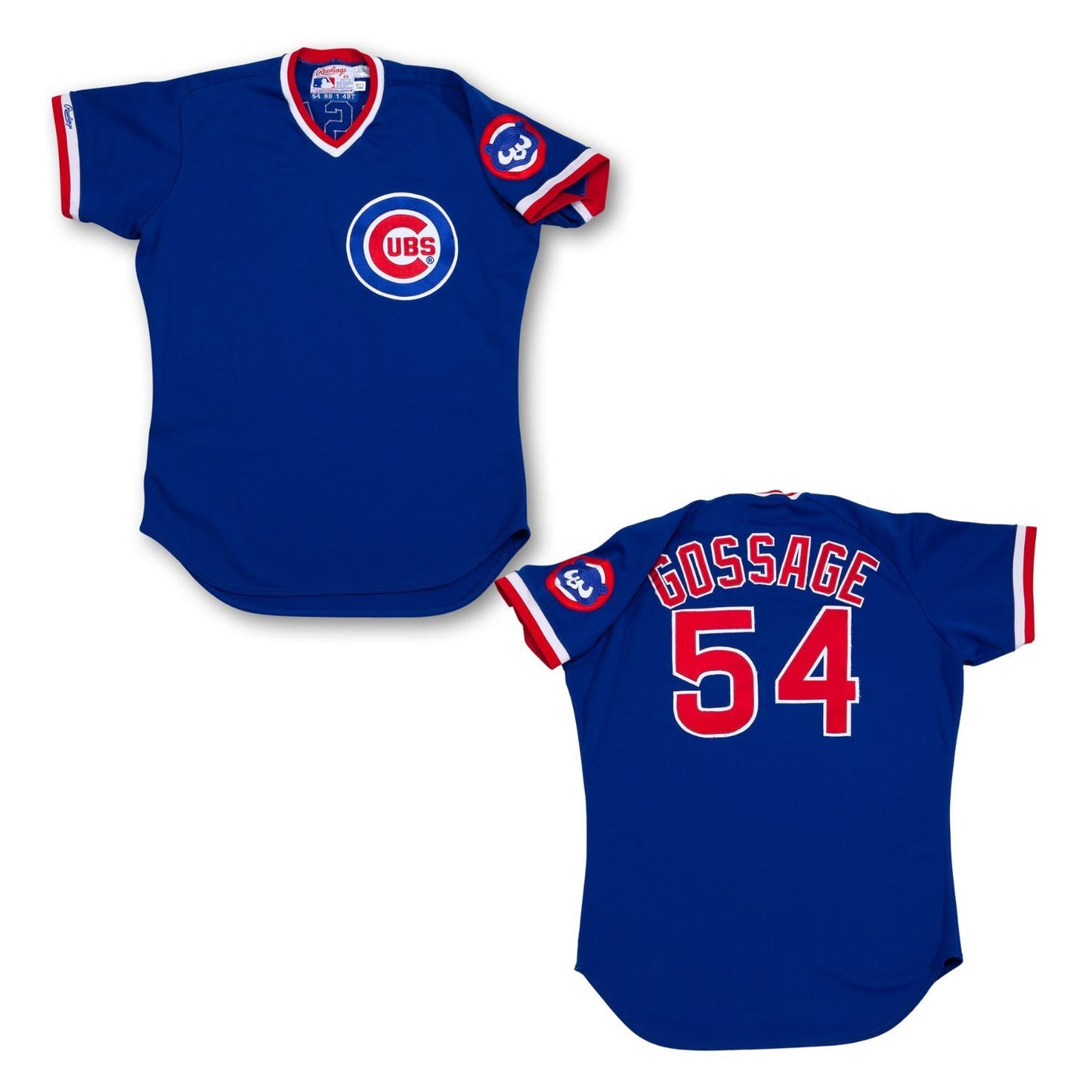 MLB Rich Gossage Chicago Cubs 54 Jersey